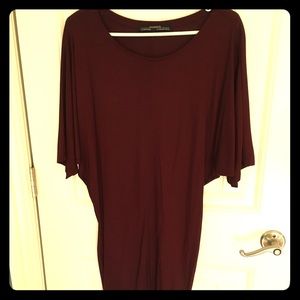 All saints dolman sleeve dress